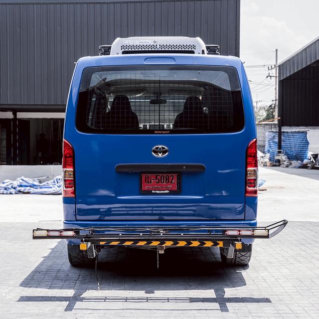 รหัสรถ 67GG1658 Toyota Hiace 2018 (ป้ายฟ้าแท้) 16
