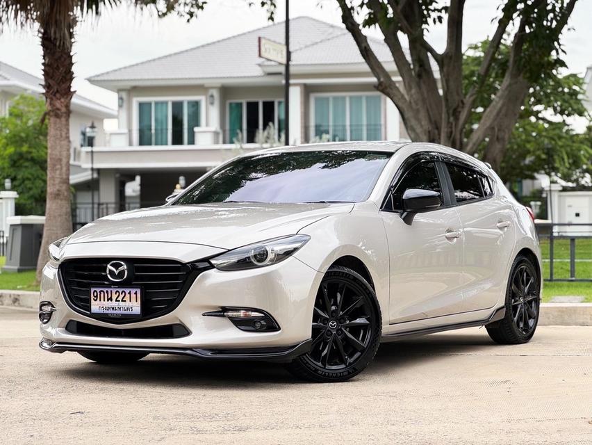 รหัสรถ AVA2211 ⚡️ Mazda3 Sport Hatchback 2.0 Skyactive 2.0 S Top สุด ปี 2018 ใช้น้อย
