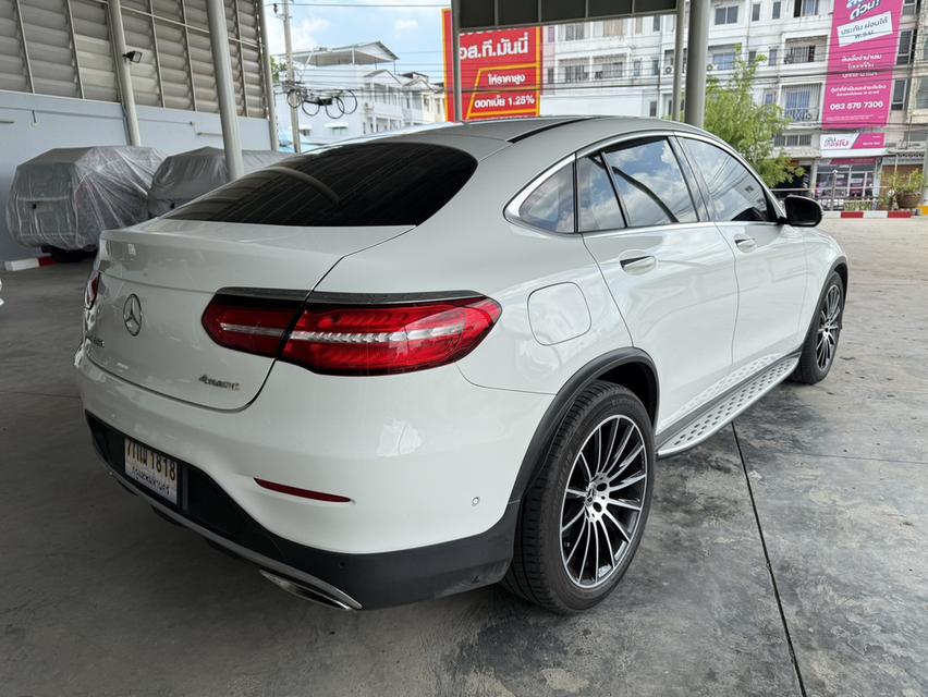ปี 2019 BENZ GLC-CLASS, 250 COUPE AMG PLUS สีขาว ออโต้ รูปที่ 6