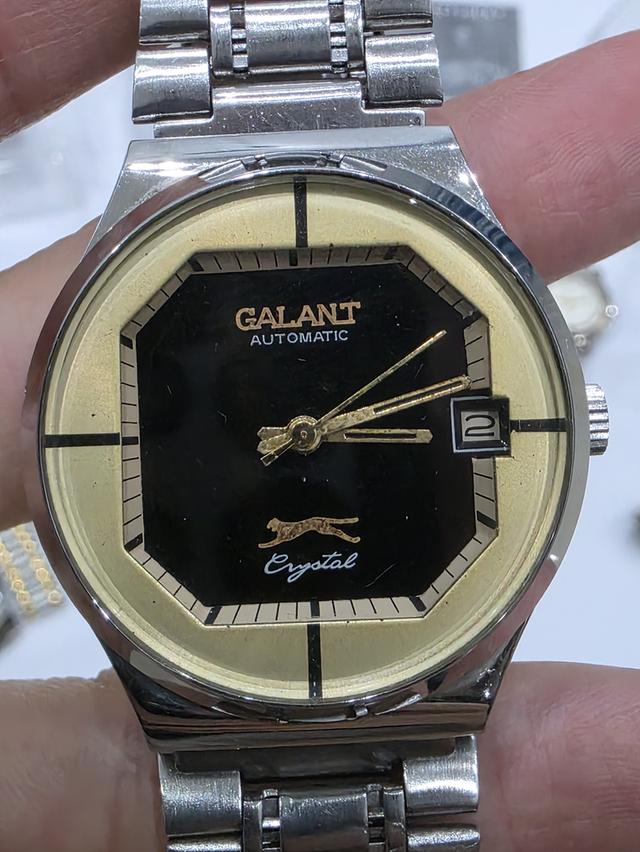 A.นาฬิกา GALANT ออโต้ ของใหม่เก่าเก็บ มือ1 สวยหายาก เดิมๆ ขายตามสภาพ พร้อมส่ง รูปย่อยที่ 2