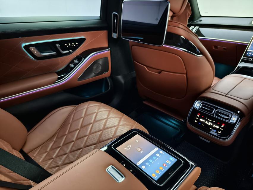 รถเข้าใหม่! Mercedes-Benz S580e AMG Premium ปี 2022 สีดำ  18