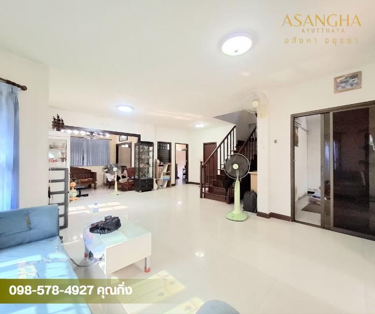 บ้านเดี่ยว 2 ชั้น หมู่บ้านโรจนะการ์เด้นท์โฮม 3
