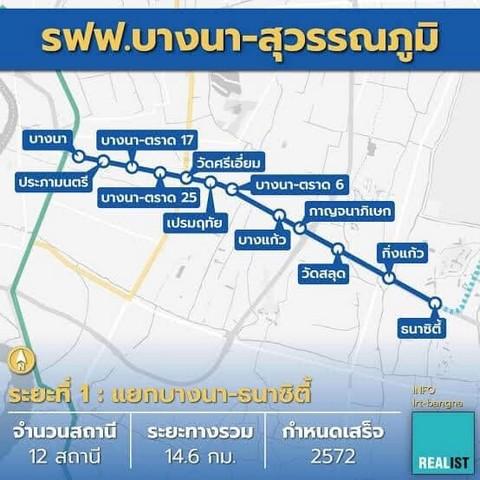 ขายที่ดินพร้อมบ้านเดี่ยว 2 ชั้น 96 ตารางวา ซอยบางนาตราด 21 (อุดมสุข 56) ใกล้เซ็นทรัลบางนา ใกล้ทางด่วน  9