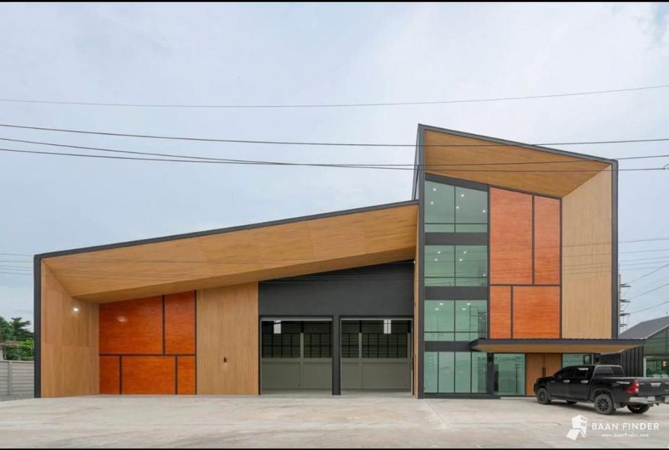 ขายที่ดินย่านบางบัวทองทำเลดี ใกล้ถนนใหญ่ 5