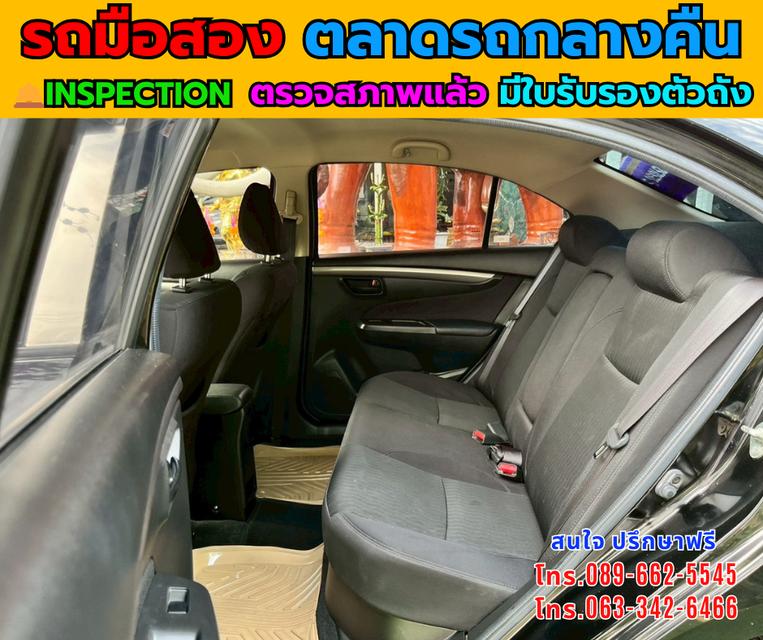 Suzuki Ciaz 1.2 GL ปี 2021 เบนซิน + LPG รูปที่ 11