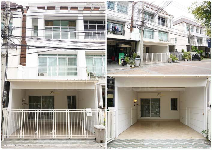 Th-131 : ทาวน์โฮม 3 ชั้น 20.6 ตร.วา บ้านกลางเมือง เออร์บาเนี่ยน สุขุมวิท 113 สมุทรปราการ 2