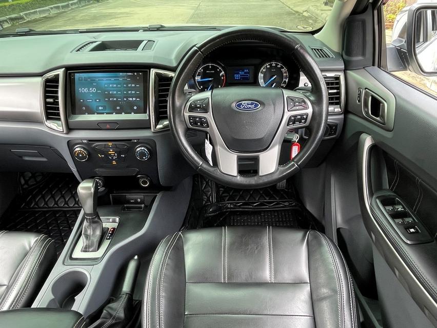 FORD RANGER ALL-NEW DOUBLE CAB 2.2 HI-RIDER XLT (MNC) ปี 2016 สภาพนางฟ้า 8