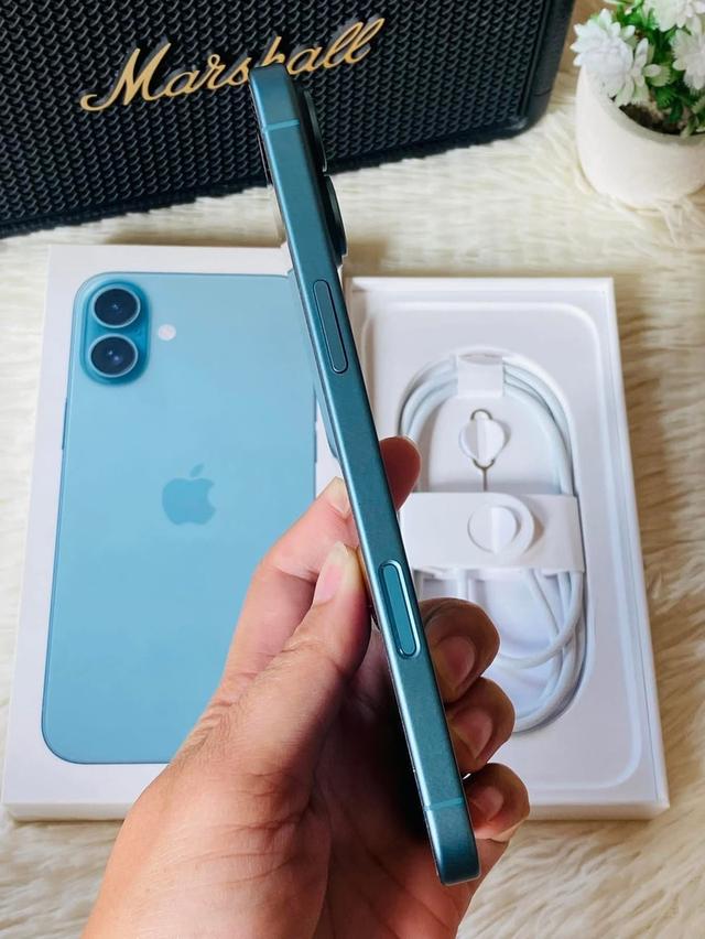 ขายด่วน iPhone 16 Plus สี Teal 5