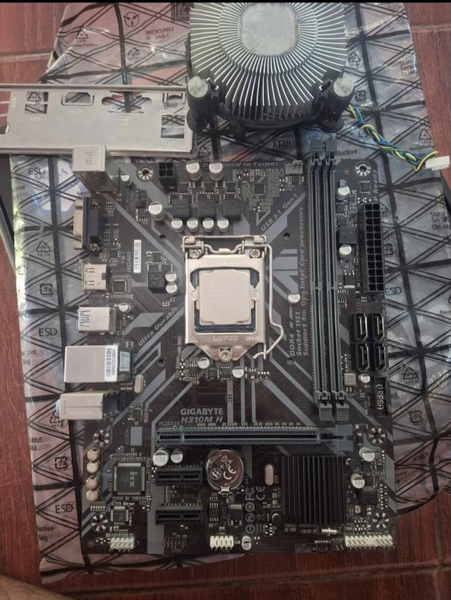 ปล่อยเซ็ตจับคู่สุดคุ้มครับ i3 9100F + บอร์ด H310M สภาพนางฟ้า 🚀 รูปย่อยที่ 2