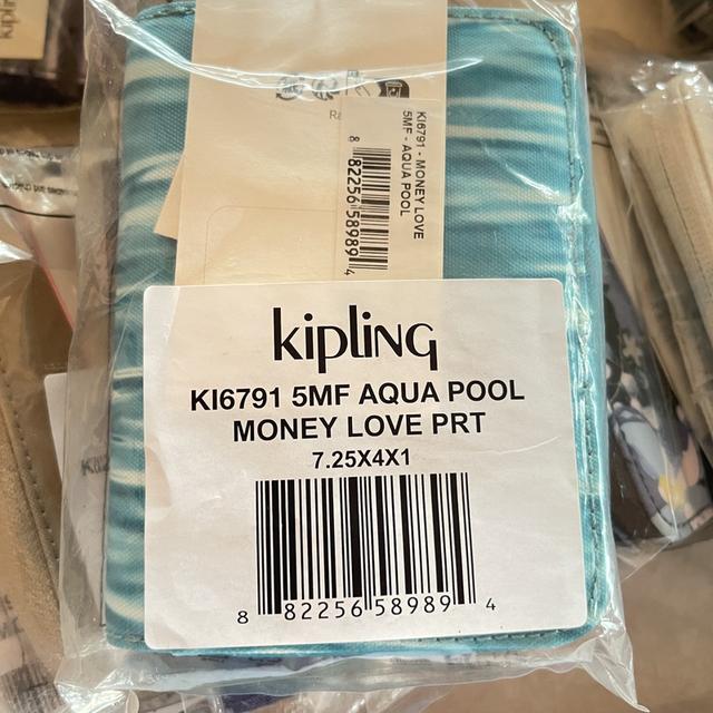 (พร้อมส่ง/ของแท้ค่ะ💯🐒) กระเป๋า Kipling money love medium wallet รูปที่ 12