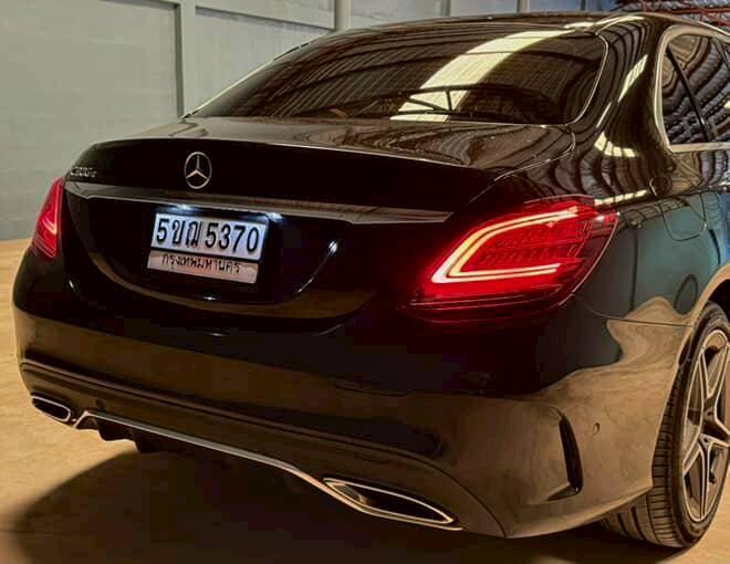 Benz C300e AMG Dynamic ปี 2019 7