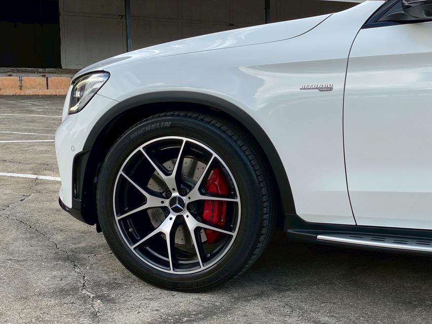รหัสรถ PBG9999 Benz GLC 43 4MATIC Coupe AMG ปี 2020