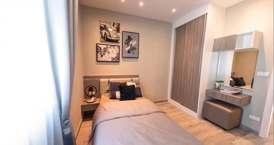 ทาวน์โฮม 2 ชั้น หน้ากว้าง 5.7 ม. 3 ห้องน้อน 3 ห้องน้ำ 12