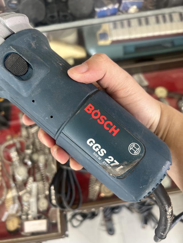 หินเจียร ขอตรง ลูกหนูคอตรง BOSCH germany