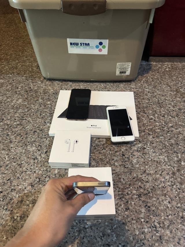 ขายๆๆๆถูกๆๆๆไอโฟน5สีดำ16กิ๊กสภาพสวยการใช้งานดีเยี่ยมทุกๆฟังชั่นเครื่องรีสโตได้ตลอดไม่มีติดแอคเค้าใดๆคับ  สภาพ: 90% สวยๆคับ  ราคา: 1790 มารับเอง 1290 รูปที่ 3