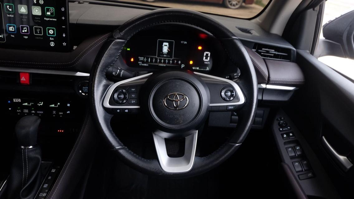 TOYOTA YARIS ATIV, 1.2 SMART ปี2023ไมล์ 6x,xxx km.เครื่องยนต์เบนซินเกียร์ออโต้ รถสวย พร้อมใช้ราคา รูปที่ 9