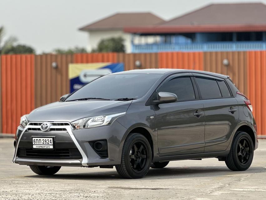 รหัสรถ PAT2024 📌 Toyota Yaris 1.2J AT ปี2016 สีเทา