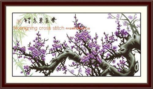 ร้าน Noongning Cross stitch ครอสติสพิมพ์ลาย จำหน่ายอุปกรณ์ครอสติส ภาพติดเพชร951 3