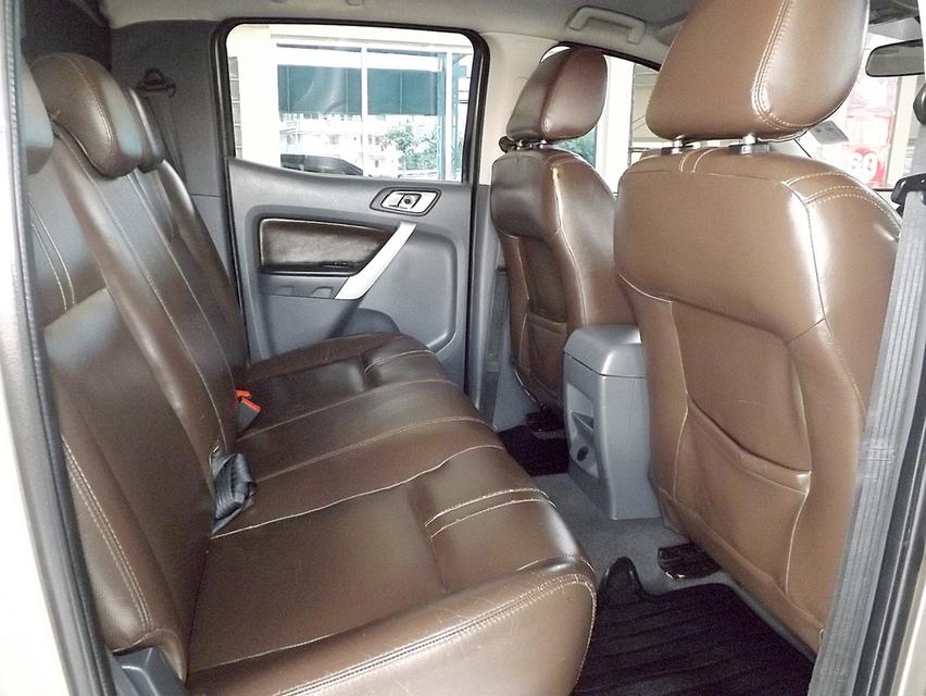 รหัสรถ KCY4458 FORD RANGER DOUBLECAB HI-RIDER 2.2 XLT AUTO ปี 2014 สีน้ำตาล รูปที่ 10