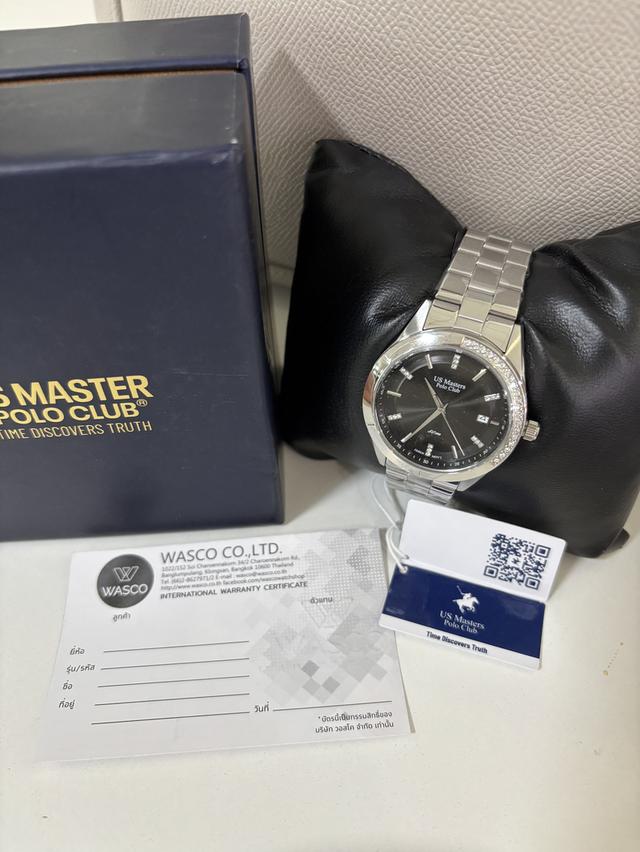 นาฬิกาผู้หญิง US Master Polo Club USM-DD26-BK)  2