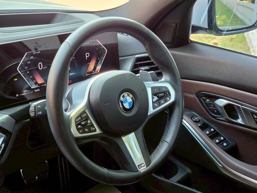 BMW 320d M sport lci ปี2024 แท้สวยจัดๆ รถมือเดียวป้ายแดง ประวัติครบๆ ไมล์เพียง 40,000 km เท่านั้น Bsi / Bri ถึง 06/2029 รูปที่ 18