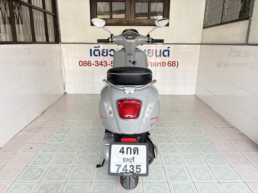 Vespa Sprint150 ABS วิ่่ง 7000 โล ปี66 รูปที่ 8