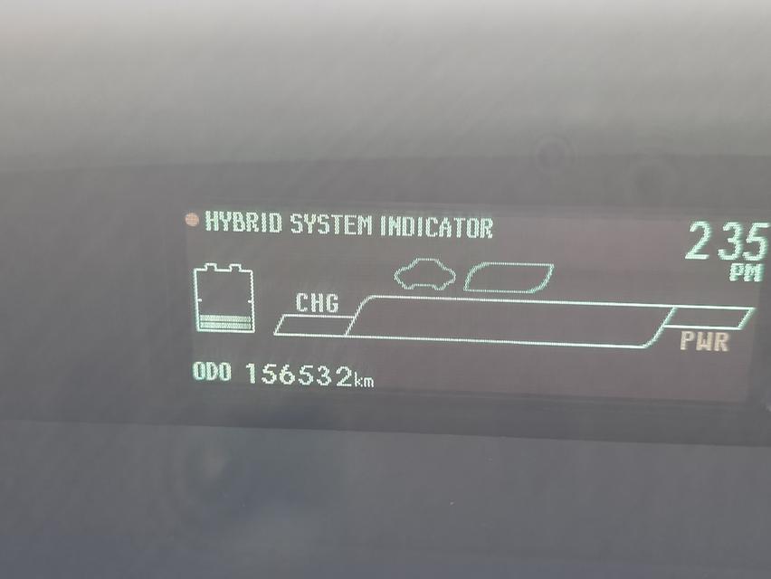 Toyota Prius Model ปี 2013 Top option รูปที่ 6