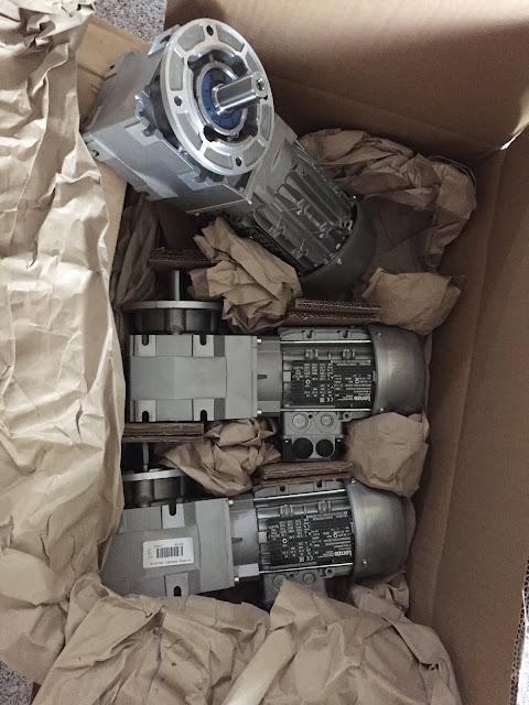 Gear Motor Lenze in Thailand