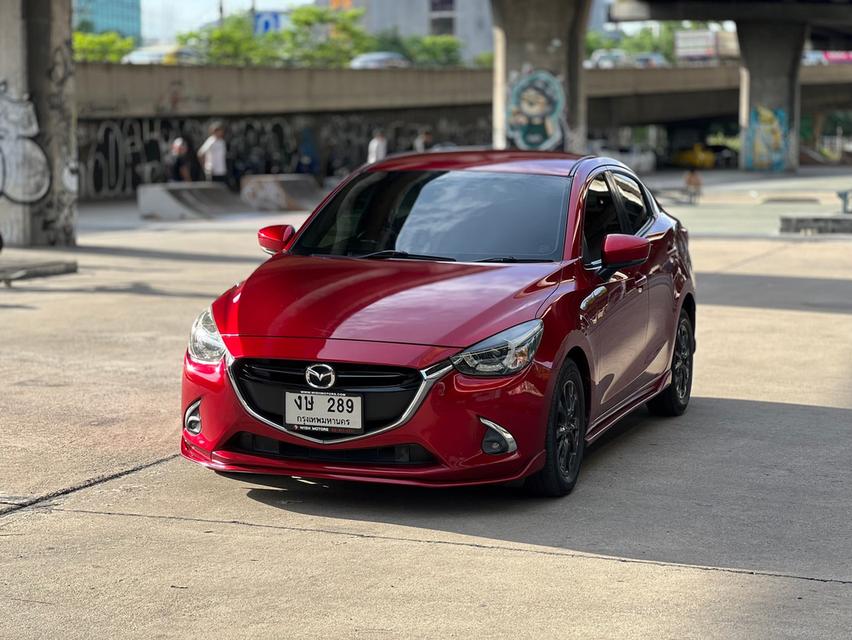 ขายรถ mazda2 1.3 High Connect ปี 2019 สีแดง เกียร์ออโต้ 3