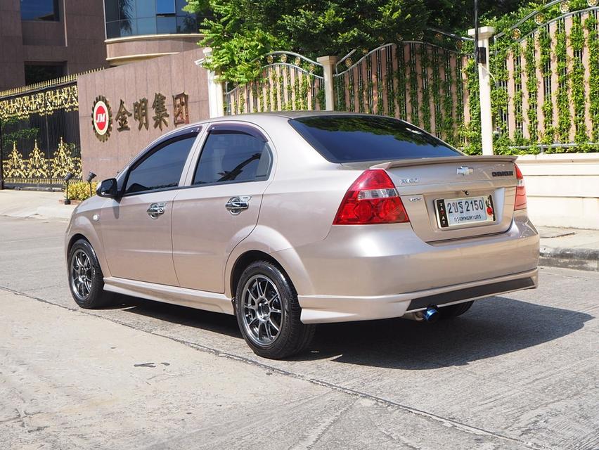 CHEVROLET AVEO 1.4 LS ปี 2007 เกียร์MT สภาพนางฟ้า 4