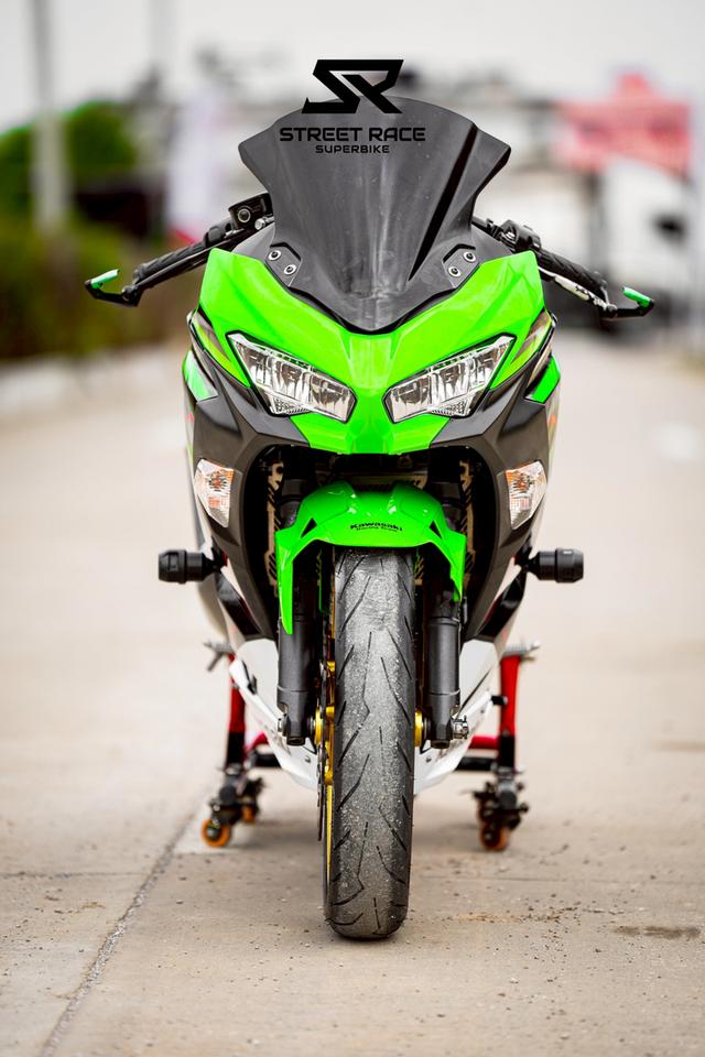 2021 Kawasaki ninja 400 ปี 2021 | สปอร์ตไบค์สุดคุ้ม ราคาดีที่สุด! 6