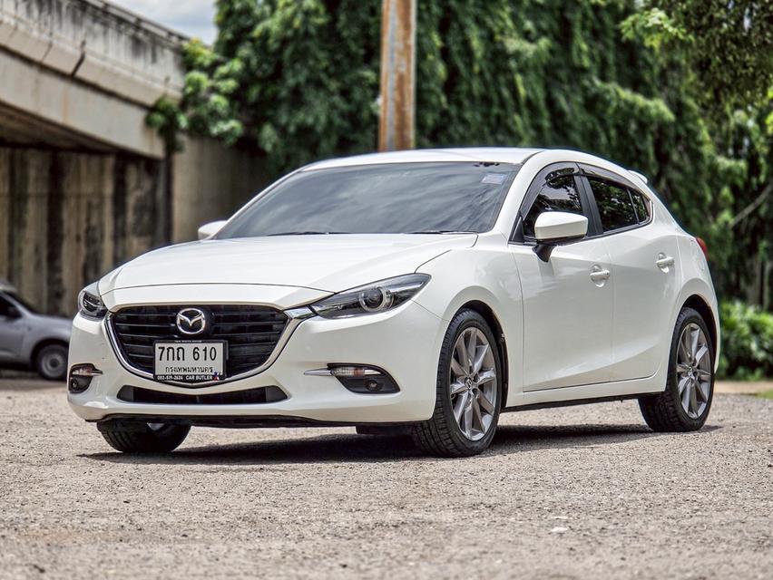 รหัสรถ CBLX610 🚗 MAZDA3 2.0S SPORT ปี 2018