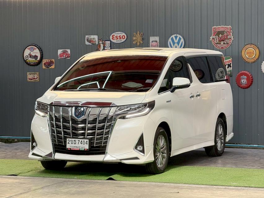 TOYOTA ALPHARD 2.5 HYBRID E-FOUR ปี 2022