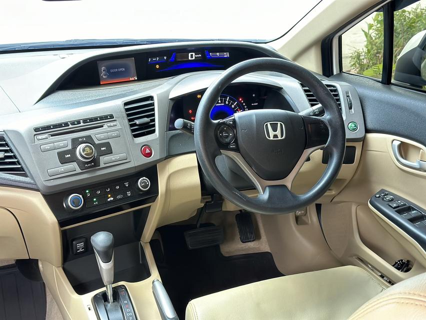 รหัสรถ PAT3571 Honda Civic FB 1.8S ปี 2013 สีขาว 14