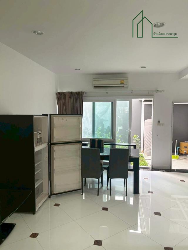 ทาวน์โฮม 3 ชั้น หมู่บ้าน Space ลาดพร้าว-เหม่งจ๋าย