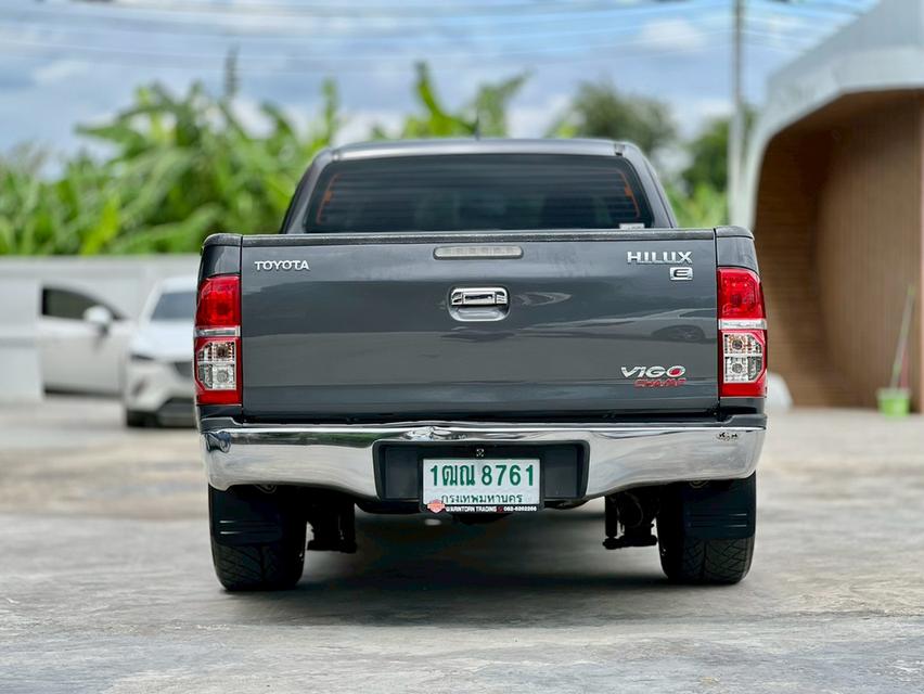 ปี 2014 TOYOTA HILUX VIGO, 2.5 E รถบ้านเจ้าของเดียว