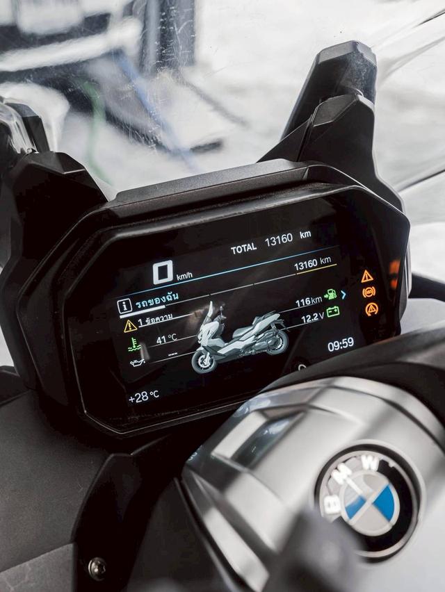 รหัสรถ 67GG2936 BMW C400GT ปี2021