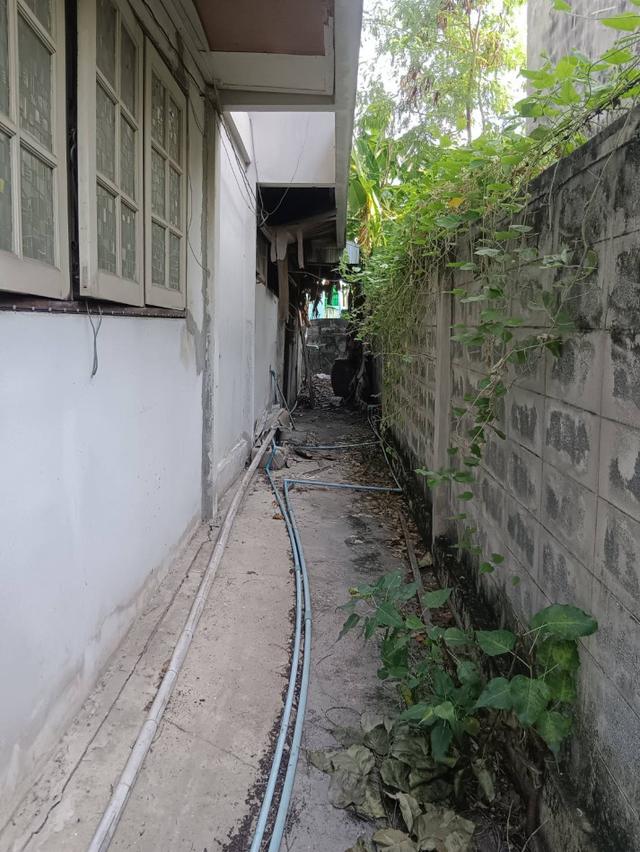 ขายที่ดิน+บ้านเก่า เนื้อที่ 75 ตร.ว. หมู่บ้านเมืองทอง 4 ซ.ปุณณวิถี 53 (สุขุมวิท 101)  ทำเลดี อยู่ใจกลางเมือง 6