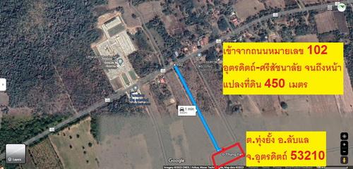 ที่ดินพร้อมสวนป่าสัก 8-2-21 ไร่ ต.ทุ่งยั้ง อ.ลับแล จ.อุตรดิตถ์ รูปที่ 17