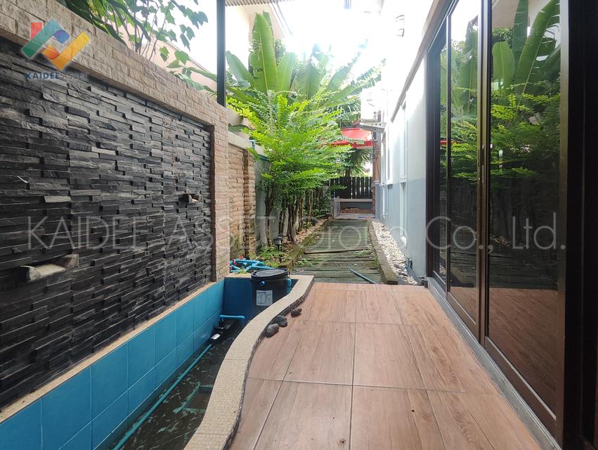 หมู่บ้าน บุรีรมย์ รามอินทรา–ซาฟารี | บ้านเดี่ยว ถนน คู้บอน 20