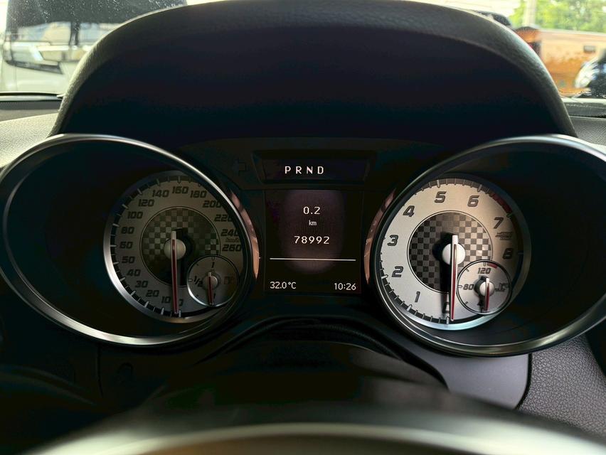 Benz SLK 200 BE ROADSTER ปี 2012 สีขาว 17