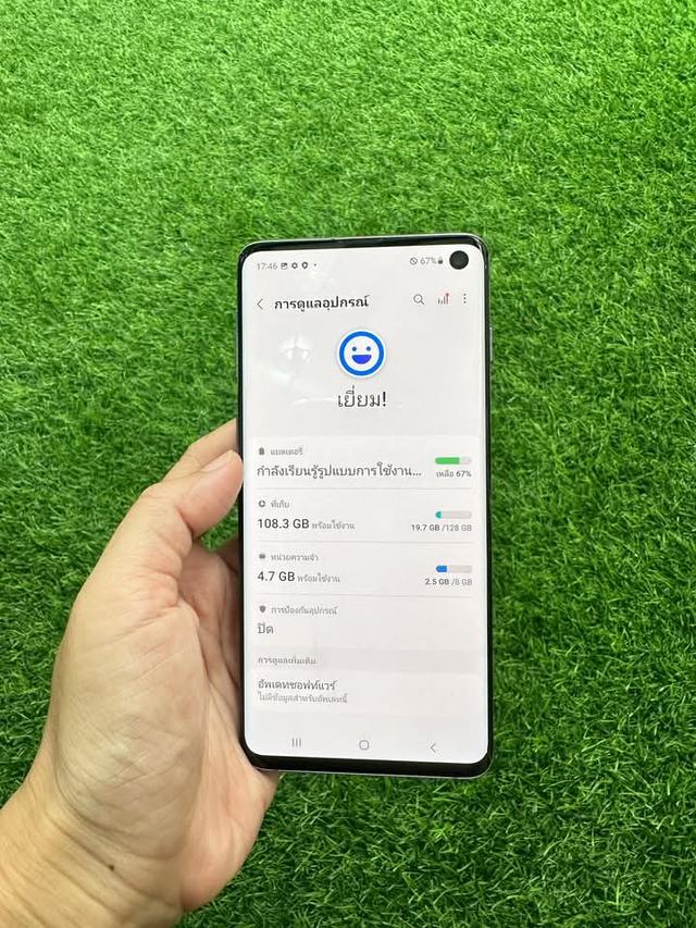 Samsung Galaxy S10 มือสองสภาพดีมากๆ 8