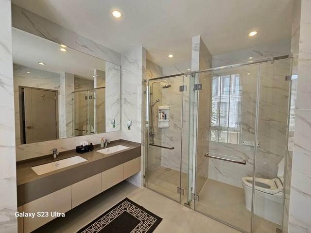 P666 ให้เช่า ขาย บ้านเดี่ยววิลล่าหรู 3 ชั้น โครงการ แอร์รี่ ศรีนครินทร์-กรุงเทพกรีฑา AERIE Srinakarin-Krungthep Kreetha ตกแต่งสวย พร้อมเช่า 20 กรกฎาคม 12