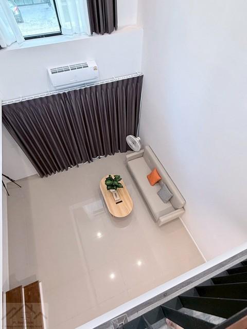 ให้เช่า โฮมออฟฟิศ 4 ชั้น โครงการ 128 Possible Private Home Office ย่านวัชรพล-สายไหม ใกล้ BTS สายหยุด ซอยพหลโยธิน 50 แยก 11 5