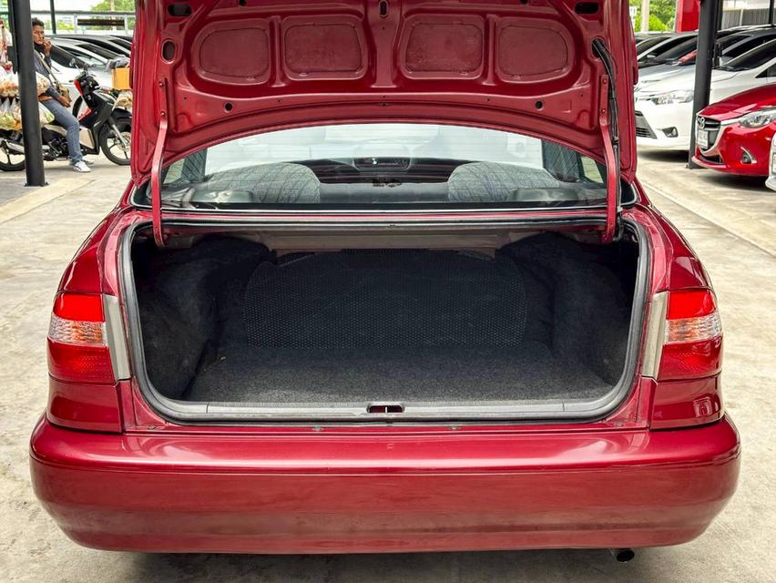 ขายรถ Toyota COROLLA 1.6 HI-TORQUE GXIS Sedan ปี 1999 สีแดง เกียร์ออโต้ รูปที่ 13