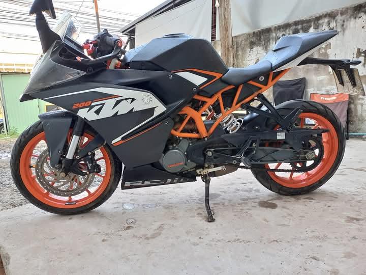 KTM RC มือสองสวยๆ