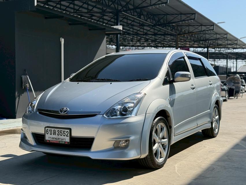 TOYOTA WISH 2.0 S VVT-i ปี 2008 3
