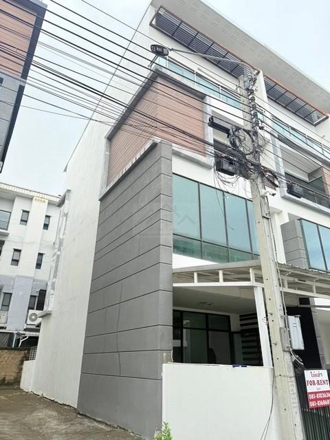 ให้เช่าโฮมออฟฟิศใหม่ 4 ชั้น 284 ตรม. โครงการเอ็นเตอร์ไพร์ซ ปาร์ค บางนา-ตราด ติดถนนบางนา กม.5 ใกล้เซ็นทรัลบางนา 2
