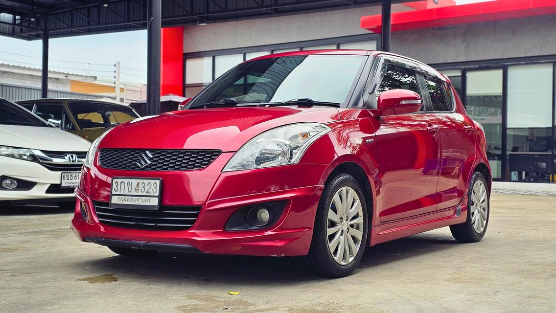 ขายรถ Suzuki Swift 1.2GLX Hatchback ปี 2014 สีแดง เกียร์ออโต้