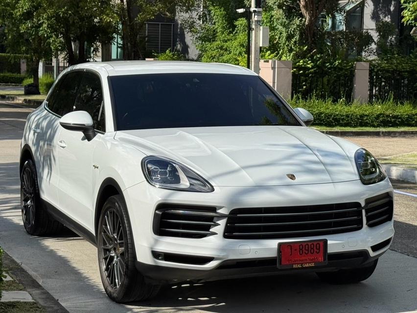 Porsche Cayenne 3.0 E-Hybrid ปี2019 วิ่ง 70,000 km. รูปที่ 3